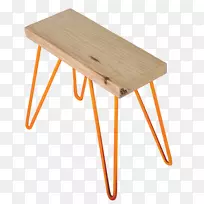 桌子吧凳子木白桌