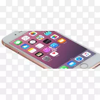 特色手机苹果iphone x硅胶外壳智能手机配件-粉色童话世界