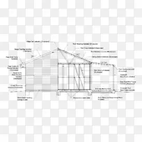 直线角-双层建筑