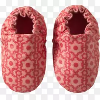 Slipper粉红色m鞋rtv粉红色-tissu