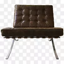 巴塞罗那椅Eames躺椅家具沙发椅