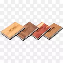 硬木染色木地板胶合板-木材名片