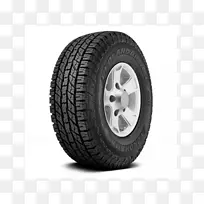 横滨橡胶公司越野轮胎子午线轮胎汽车