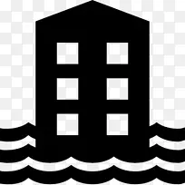 洪水计算机图标服务质量系统-SQS S.A。-水lİNe