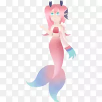 美人鱼脊椎动物桌面壁纸夹艺术美人鱼