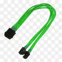 电缆延伸线封装后的电线电力电缆.电缆套筒
