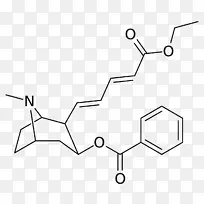 盐酸罗泊卡因结构类似药物化学化合物