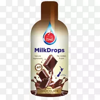 巧克力牛奶饮料风味椰子水-牛奶