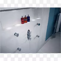 塑料角工程浴室