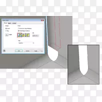 Autodesk发明者边缝钣金计算机软件.金属角