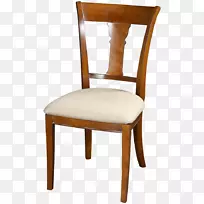椅子家具，黑色红白饭厅台-椅子