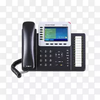 大流网络gxp 2160 voip电话话音通过ip-ip电话