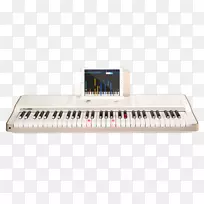 智能钢琴61键音乐键盘光电钢琴