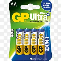碱性电池AA电池电动电池金峰一次电池加超