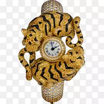 金卡地亚手表珠宝手镯-黄金