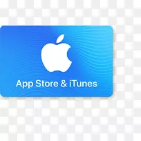 礼品卡苹果iTunes应用商店-苹果