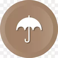 团体保险财务电脑图标-更多类型的雨伞