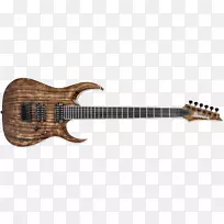 Ibanez系列铁标签6 6 fdfm七弦吉他ibanez s 621 qm-吉他