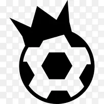 体育符号足球计算机图标符号