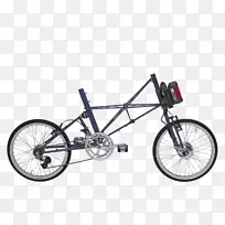 莫尔顿自行车框架折叠自行车普什利自行车