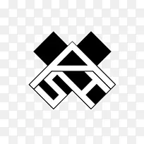标志牌角字体角