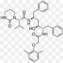 罗比那韦蛋白酶抑制剂HIV-1蛋白酶HIV-蛋白酶抑制剂HIV1蛋白酶