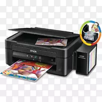 多功能打印机爱普生连续油墨系统打印机驱动程序打印机