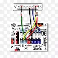电气网络电子学Arduino raspberry pi FTDI-usb