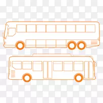 中转巴士机场巴士双层巴士学校巴士-巴士