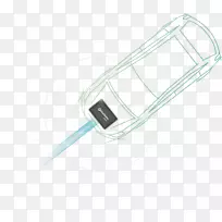 电动汽车电池充电器车梅赛德斯充电站-汽车