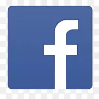 电脑图标Facebook标识-不要共享