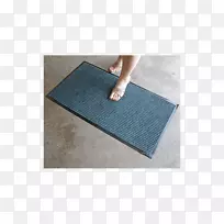 地板瑜伽和普拉提垫长方形瑜伽