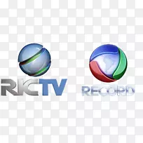 Ric TV Florienópolis Recortv Grupo ric TV-公司口号