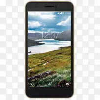 智能手机4G双卡电话Intex aqua A4-智能手机