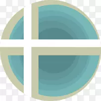 标志绿松石字体设计