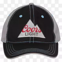 棒球帽Coors轻型Coors酿造公司-棒球帽