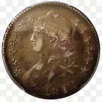铜质银币