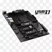 LGA 2011 CPU套接字英特尔X99主板陆地网格阵列