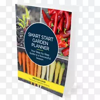 花园设计-园艺-聪明的园艺规划师：你的一步的指导，一个成功的季节菜园计划。