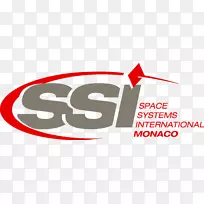 徽标空间系统国际-摩纳哥Türkmen问题52°e/Monaco Sat