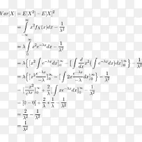 极限概率分布指数分布数学参数-数学