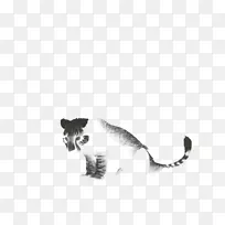 小猫胡子大猫