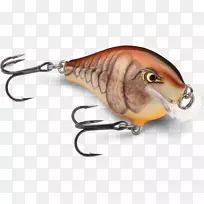 汤匙诱饵插头拉斐拉渔具和诱饵.钓鱼