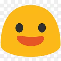 表情微笑机器人表情符号GitHub-emoji