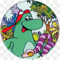 亚祖恐龙动物卡通蛇-丛林蛇
