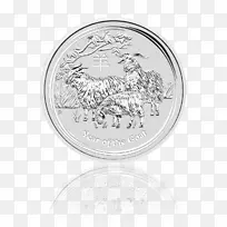 珀斯薄荷金币月币系列-硬币