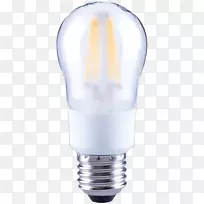 白炽灯泡爱迪生螺旋发光二极管灯