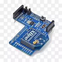 XBee Arduino ZigBee无线SparkFun电子-西班牙盾