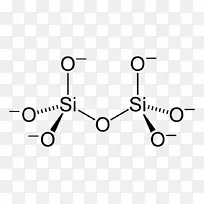 硅酸盐化学二氧化硅路易斯结构四面体