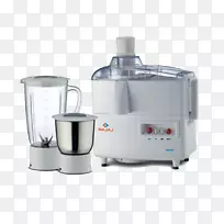 Bajaj自动榨汁机搅拌机家用电器磨床-印度